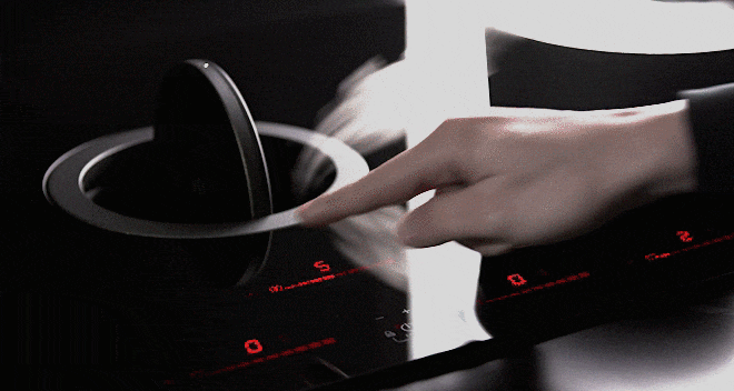 Afzuiger in kookplaat Afzuiger in kookplaat