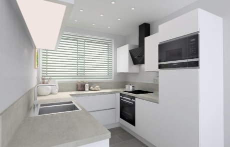 afb.2 (1) Duitse keuken wit