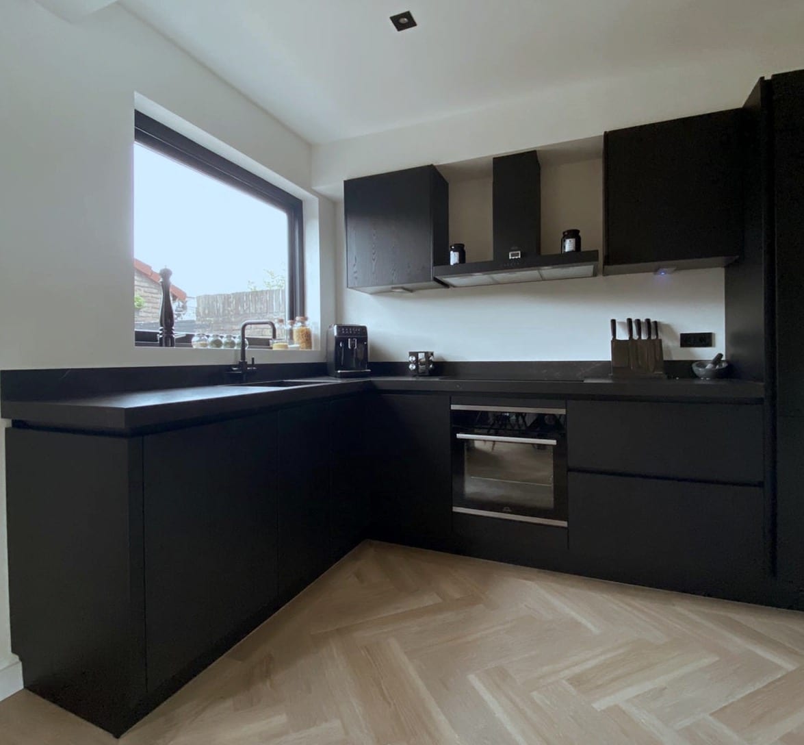 Zwarte keuken