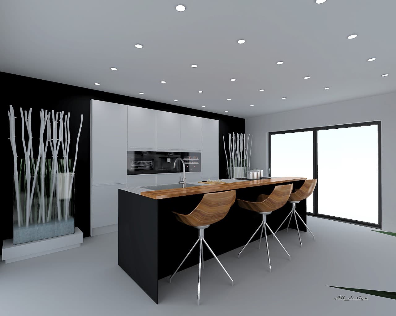 fingerprint proof keuken